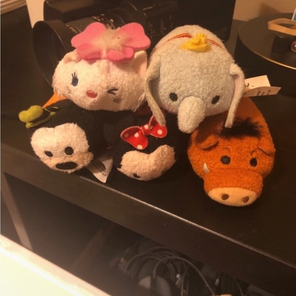 Disney Tsum Tsum Plush Set - Picture 1 of 1